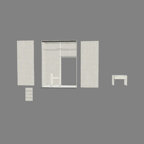 шкаф 2 + тумба