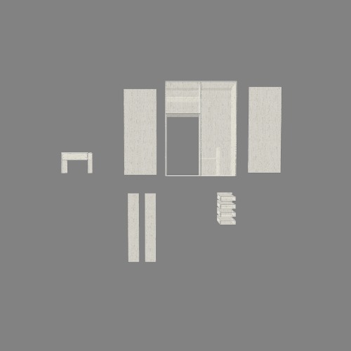 шкаф 2 + тумба.2.1