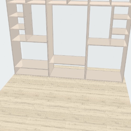 Шкаф 3м Бесплатные 3D-проекты мебели и чертежи от сообщества Flatma