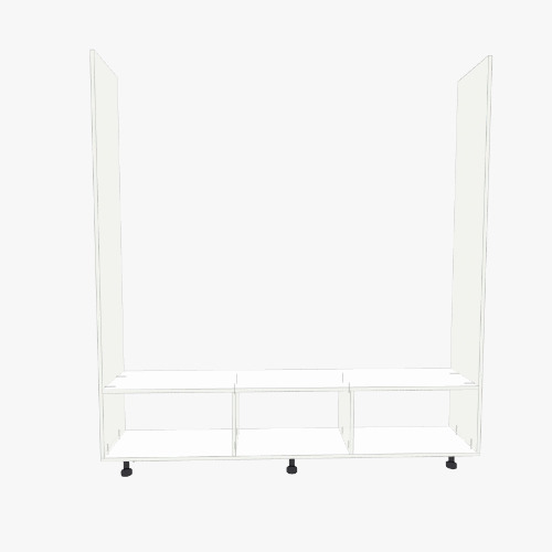 шкаф Flatmaコミュニティの無料3D家具プロジェクトと図面