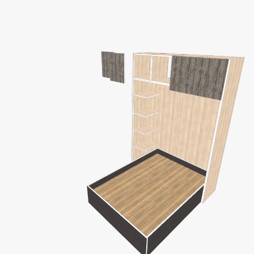 шкаф алиса Free 3D furniture designs and blueprints from Flatma Community