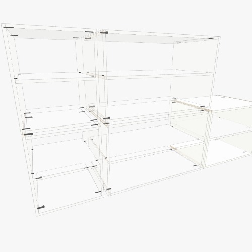 Шкаф антресоли