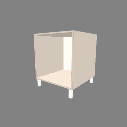 Шкаф ящик куб
