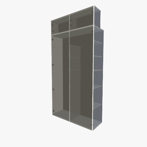 шкаф балкон