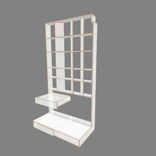 Шкаф Балкон