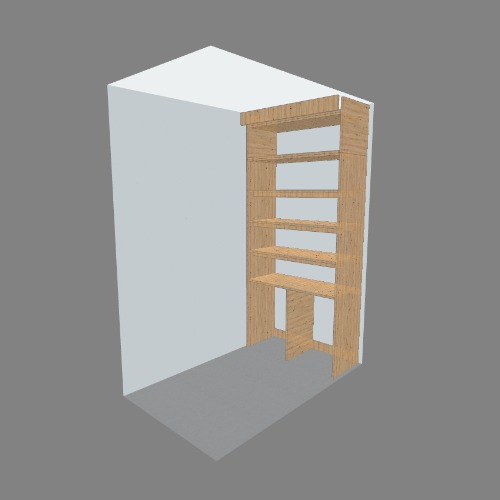 Шкаф балкон