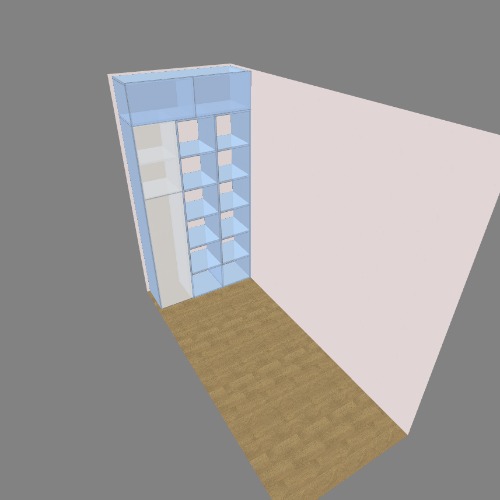 шкаф балкон