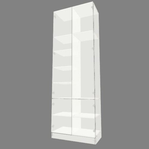 Шкаф белый 81 см. Free 3D furniture designs and blueprints from Flatma Community