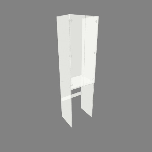 Шкаф бойлер Бесплатные 3D-проекты мебели и чертежи от сообщества Flatma