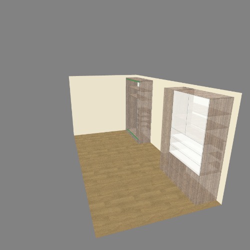 Шкаф для кровати