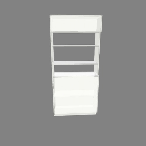 шкаф для кровати чердака