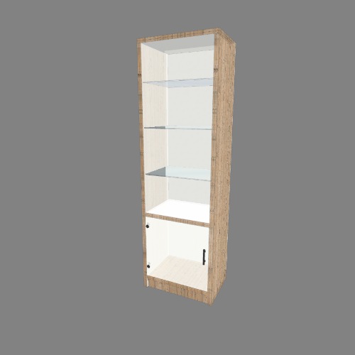 Шкаф для посуды срощенный