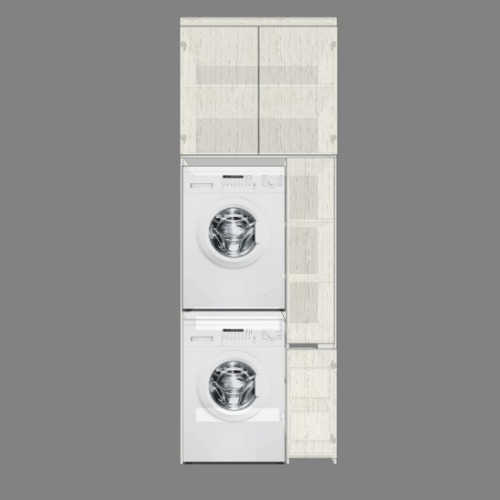 Шкаф для стиральной и сушильной машины