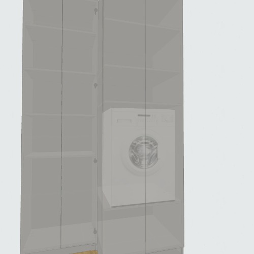 Шкаф для сушильной машины