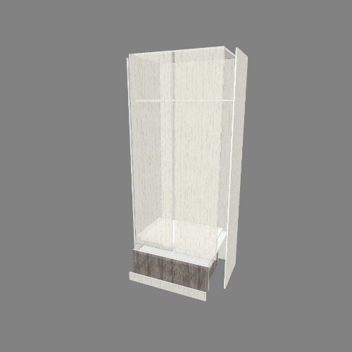 Шкаф двустворчатый