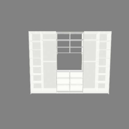 шкаф гибрид с купе