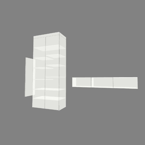 Шкаф и тумба