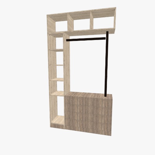 шкаф комбо комод