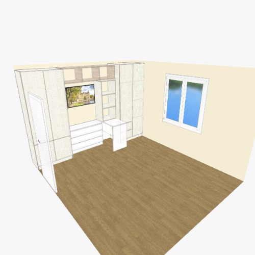 Шкаф комната 1