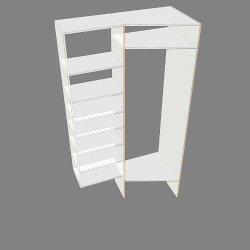 Шкаф коридор