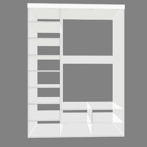 Шкаф коридор