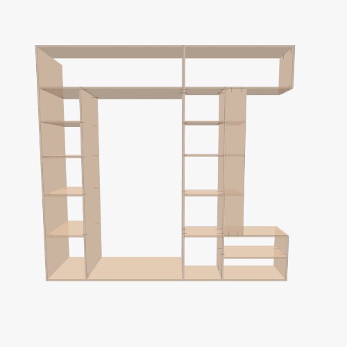 Шкаф коридор