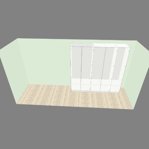 Шкаф корридо 44/82