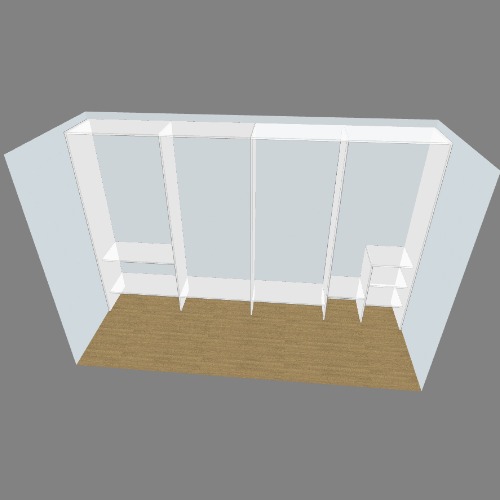 Шкаф купе в прихожей