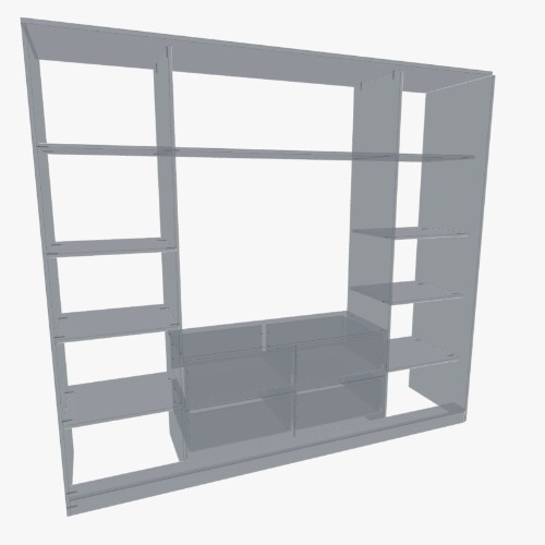 Шкаф на 4 двери