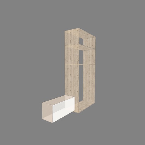 Шкаф на балкон