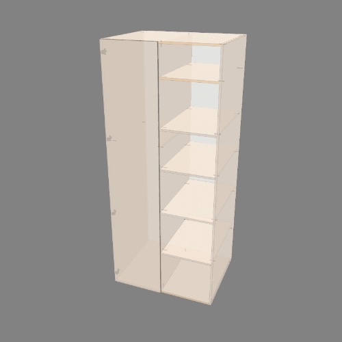 Шкаф на балкон