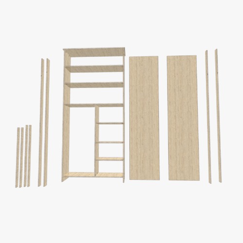 шкаф на балкон