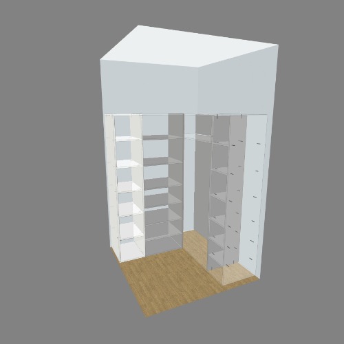 шкаф на входе