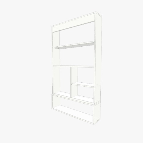 Шкаф над инсталяцией