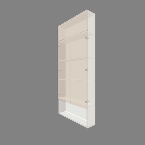 шкаф над инсталяцией Бесплатные 3D-проекты мебели и чертежи от сообщества Flatma