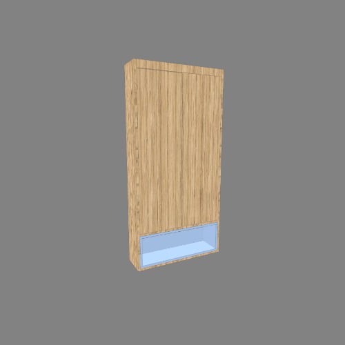 Шкаф над инсталяцией