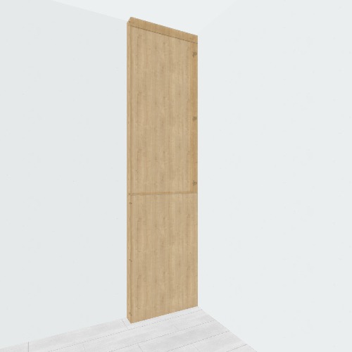 Шкаф над инсталляцией