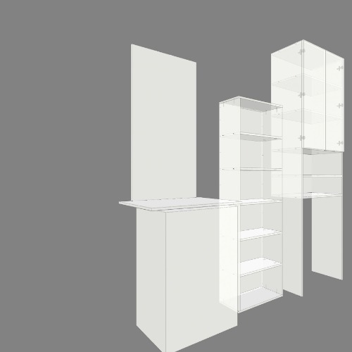 шкаф над стиралкой