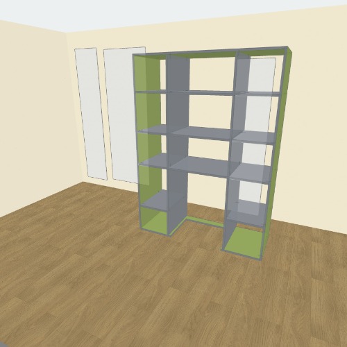 Шкаф над стиральной машинкой