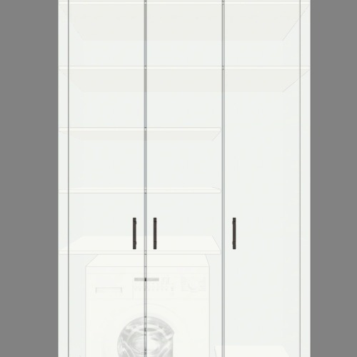 Шкаф ниша Коридор Free 3D furniture designs and blueprints from Flatma Community