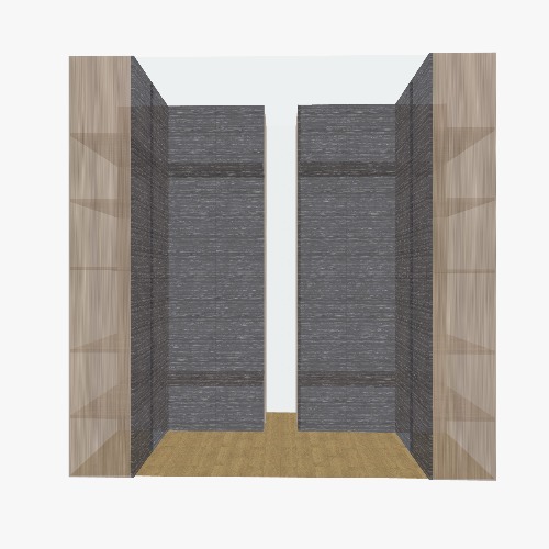 Шкаф П образный 2700*2703*1300