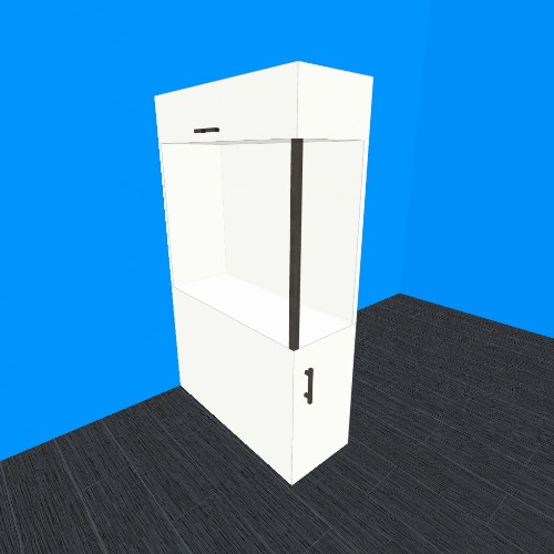 Шкаф под кровать-чердак