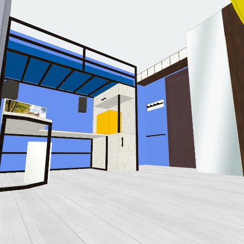 маленькая комната