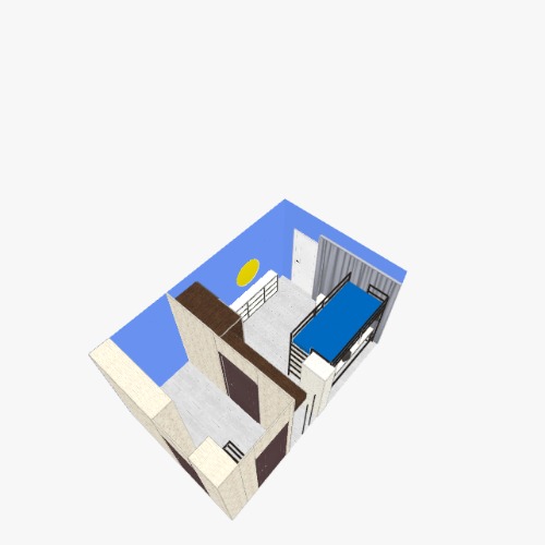 маленькая комната