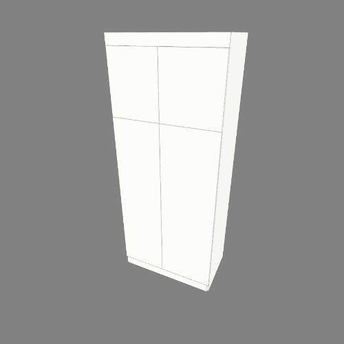 Шкаф под встраиваемую морозильную камеру Free 3D furniture designs and blueprints from Flatma Community