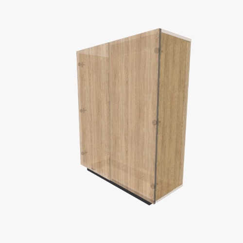 Шкаф подвесной. 2 двери