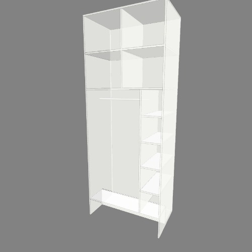 шкаф прихожая Free 3D furniture designs and blueprints from Flatma Community