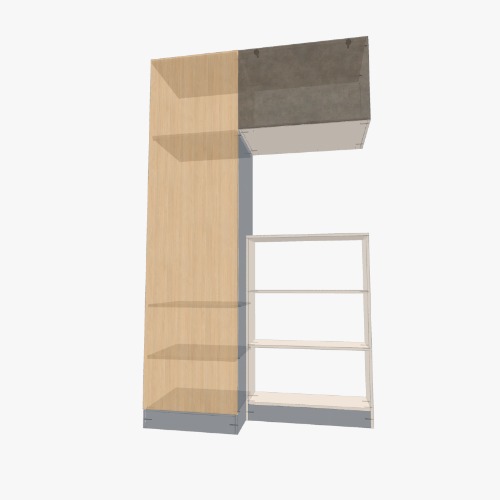 шкаф с обувницей