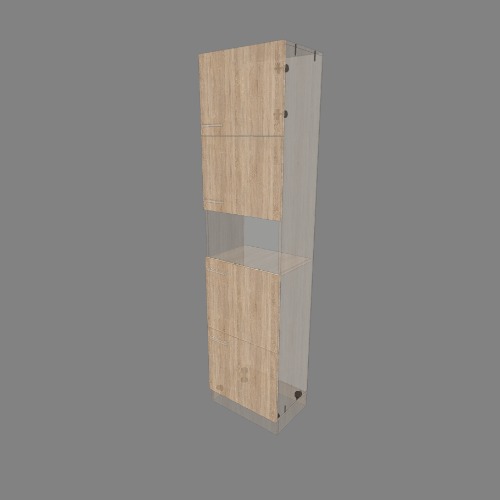 шкаф с полкой для микроволновки