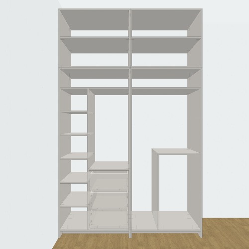 шкаф спальня 2900х630х1830